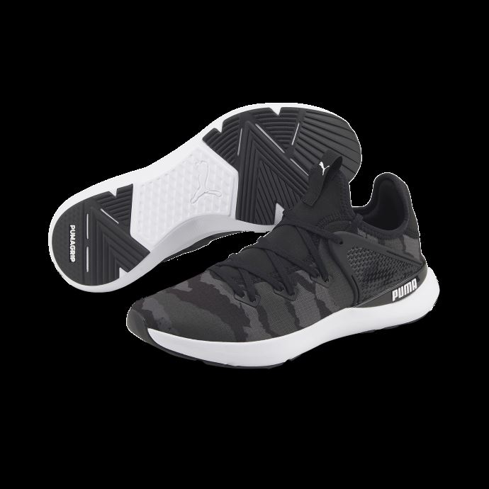 Chaussures D'entraînement Pure Xt Outdoor Camo Noir Et Blanc Pour Hommes Puma Canada