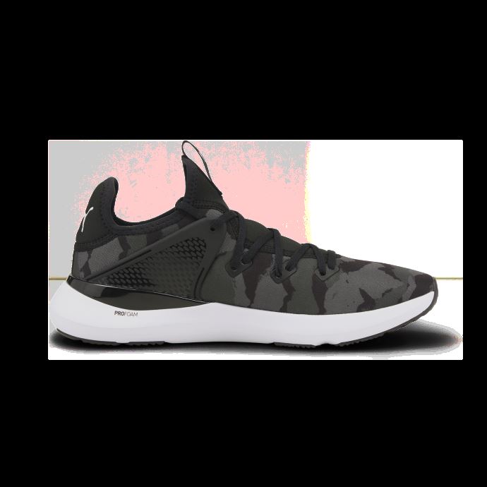 Puma Canada Pure Xt Outdoor Camo Chaussures D'entraînement Pour Hommes Noir Et Blanc
