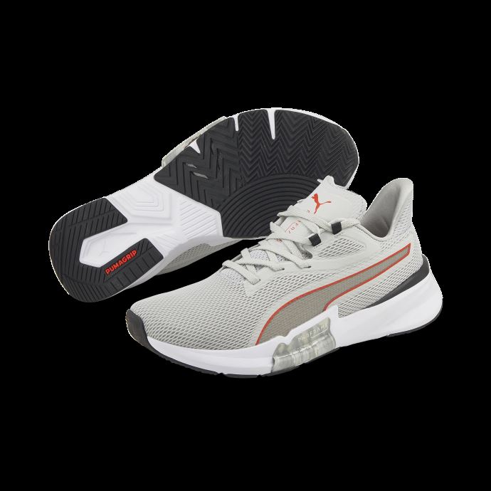 Chaussures D'entraînement Pwrframe Outdoor Camo Pour Hommes Harbour Mist-cherry Tomato-black Puma Canada