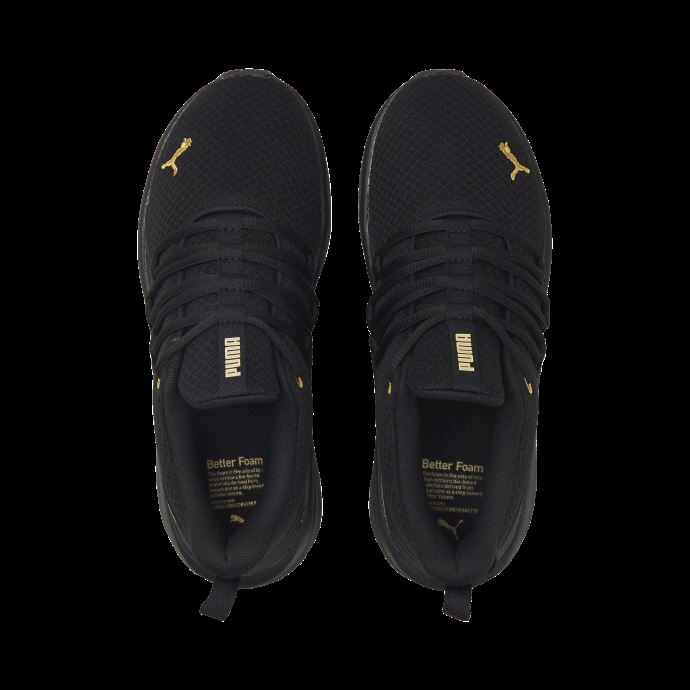 Chaussures D'entraînement Puma Canada Better Foam Prowl Pour Femme Black-team Gold
