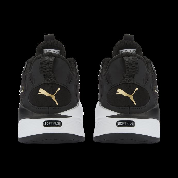 Chaussures De Course Black-team Gold Softride Premier Pour Femmes Puma Canada
