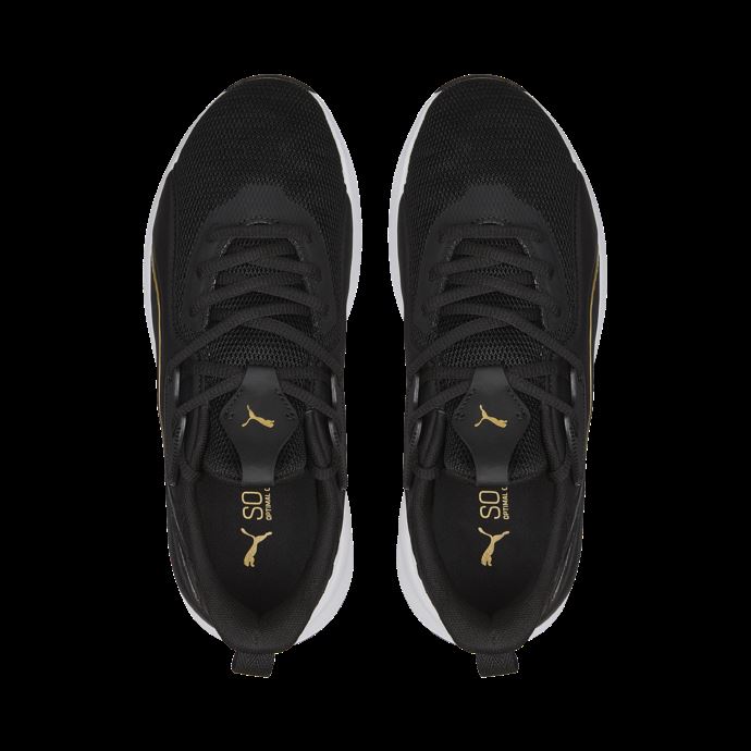 Chaussures De Course Black-team Gold Softride Premier Pour Femmes Puma Canada
