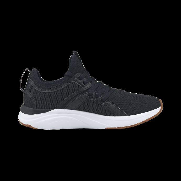 Chaussures De Course Puma Canada Softride Sophia Better Noir-argent Métallisé Pour Femmes
