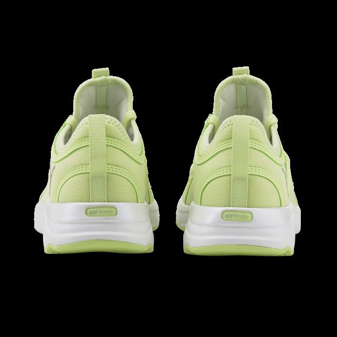 Puma Canada Softride Sophia Cristalline Chaussures De Course Pour Femmes Papillon-argent Métallique
