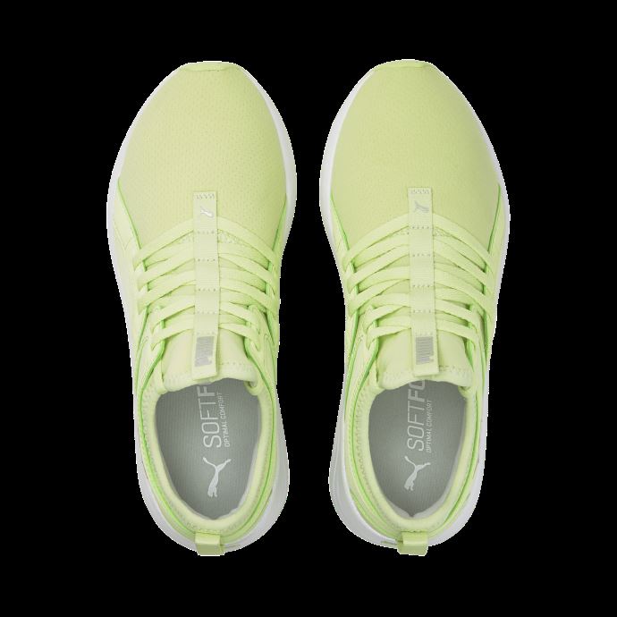 Puma Canada Softride Sophia Cristalline Chaussures De Course Pour Femmes Papillon-argent Métallique
