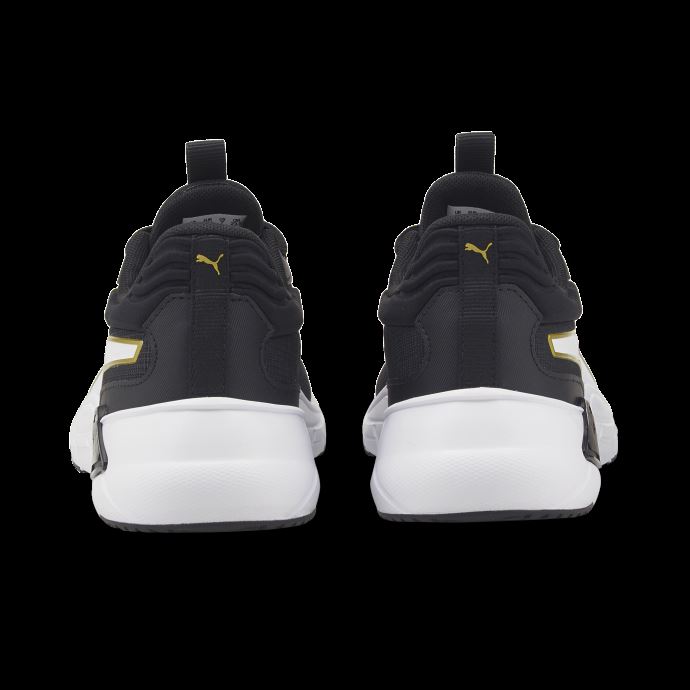Chaussures D'entrainement Puma Canada Lex Femme Black-team Gold
