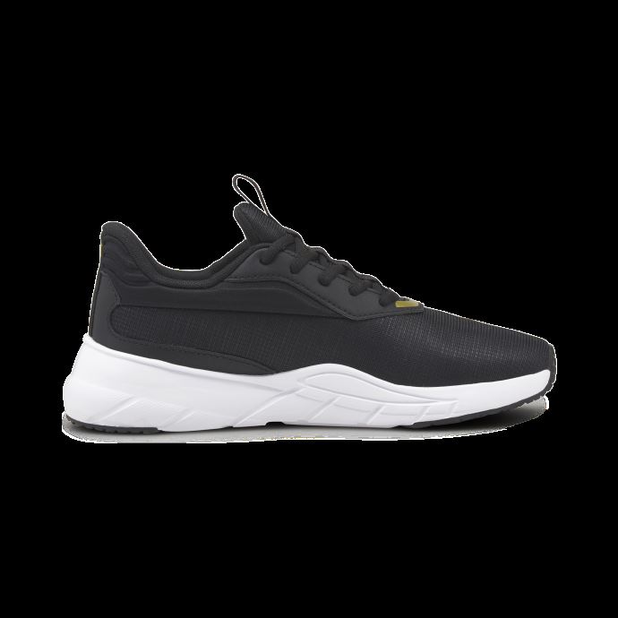 Chaussures D'entrainement Puma Canada Lex Femme Black-team Gold
