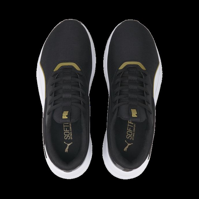 Chaussures D'entrainement Puma Canada Lex Femme Black-team Gold
