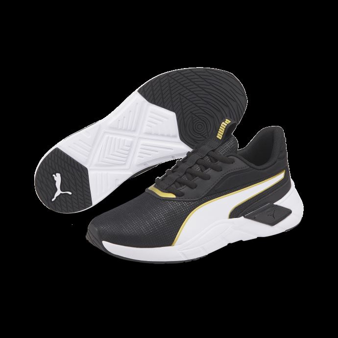Chaussures D'entraînement Puma Canada Black-team Gold Lex Pour Femmes