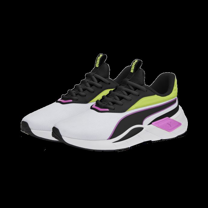 Chaussures D'entraînement Blanc-electric Orchid Lex Pour Femmes Puma Canada