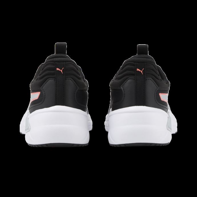 Chaussures D'entraînement Pour Femmes Lex Puma Canada Noir-argent Métallisé
