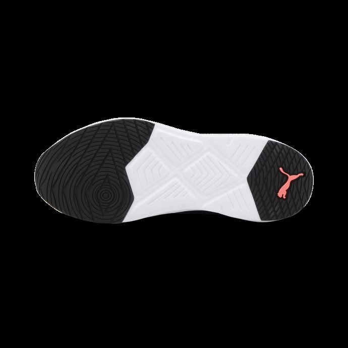 Chaussures D'entraînement Pour Femmes Lex Puma Canada Noir-argent Métallisé
