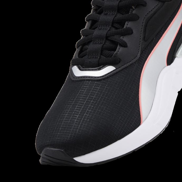 Chaussures D'entraînement Lex Noir-argent Métallisé Pour Femmes Puma Canada

