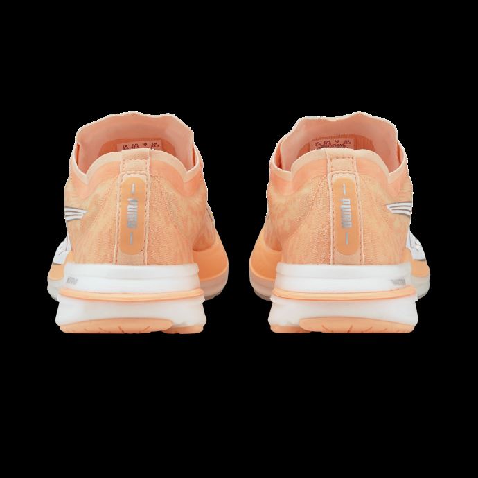 Chaussures De Course Puma Canada Deviate Nitro Wildwash Pour Femmes Blanc Melon Pétillant