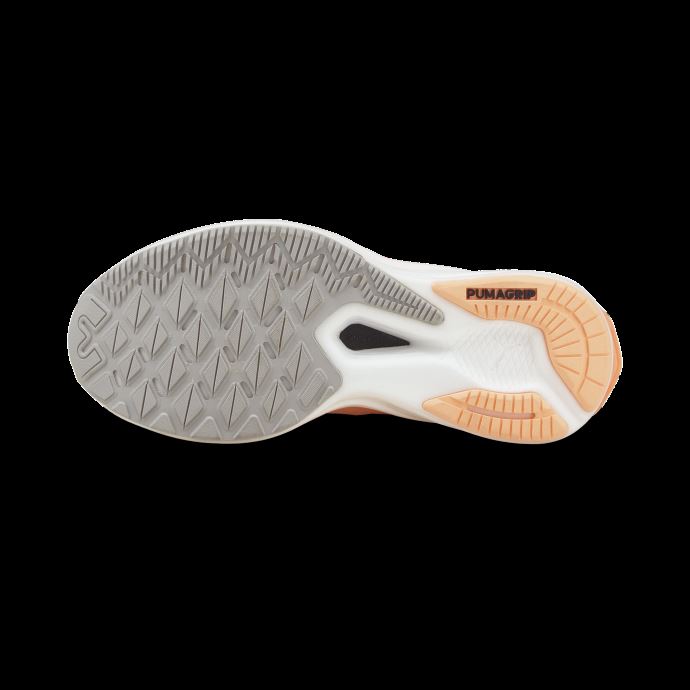 Puma Canada Fizzy Melon-white Deviate Nitro Wildwash Femmes Chaussures De Course
