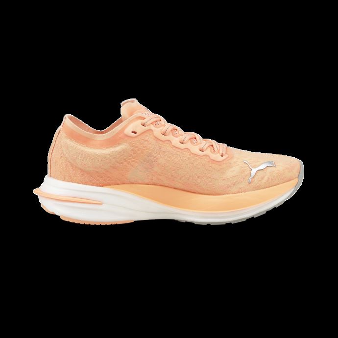 Puma Canada Fizzy Melon-white Deviate Nitro Wildwash Femmes Chaussures De Course

