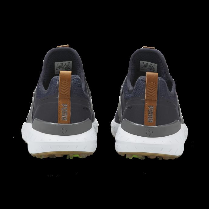 Chaussures De Golf Puma Canada Ignite Articulate Larges Pour Hommes Peacoat-silver-quiet Shade
