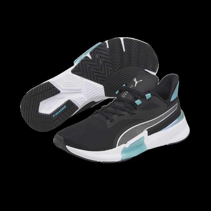 Puma Canada Chaussures D'entraînement Pour Femmes Pwrframe Stardust Noir-argent-porcelaine