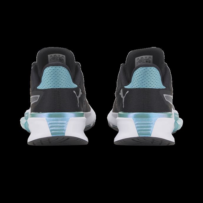 Puma Canada Pwrframe Stardust Chaussures D'entraînement Pour Femme Noir-argent-porcelaine
