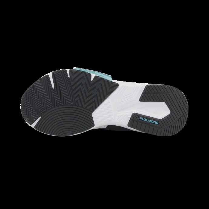 Puma Canada Pwrframe Stardust Chaussures D'entraînement Pour Femme Noir-argent-porcelaine
