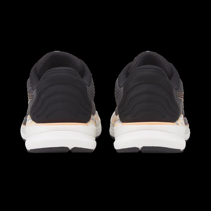 Puma Canada Magnify Nitro Wildwash Femmes Chaussures De Course Melon Noir Pétillant
