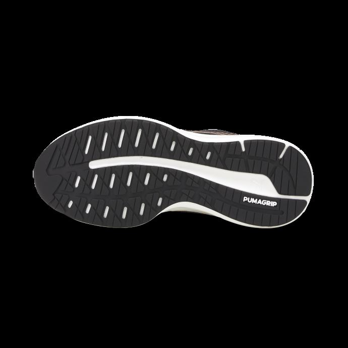 Puma Canada Magnify Nitro Wildwash Femmes Chaussures De Course Melon Noir Pétillant
