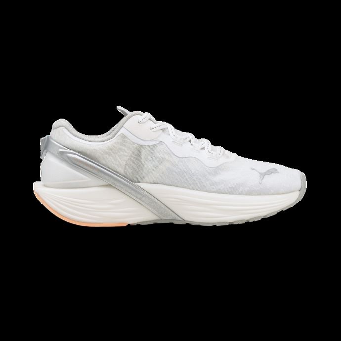 Puma Canada Blanc-argent-fizzy Melon Xx Nitro Wildwash Femmes Chaussures De Course

