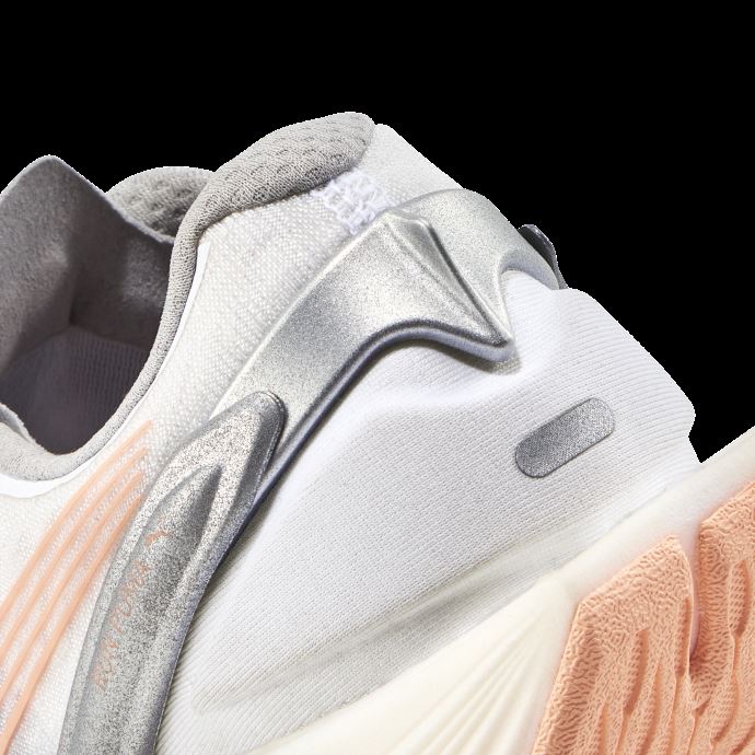 Puma Canada Blanc-argent-fizzy Melon Run Xx Nitro Wildwash Femmes Chaussures De Course
