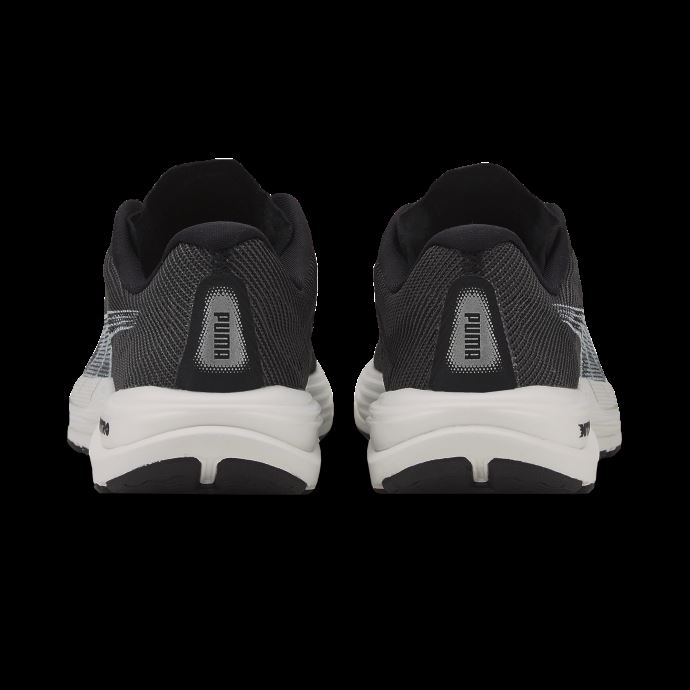 Puma Canada Speed Nitro 2 Chaussures De Course Pour Femmes Noir Et Blanc
