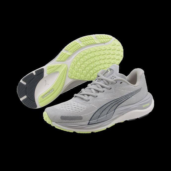 Puma Canada Vélocité Nitro 2 Chaussures De Course Pour Femme Harbour Mist-fizzy Light