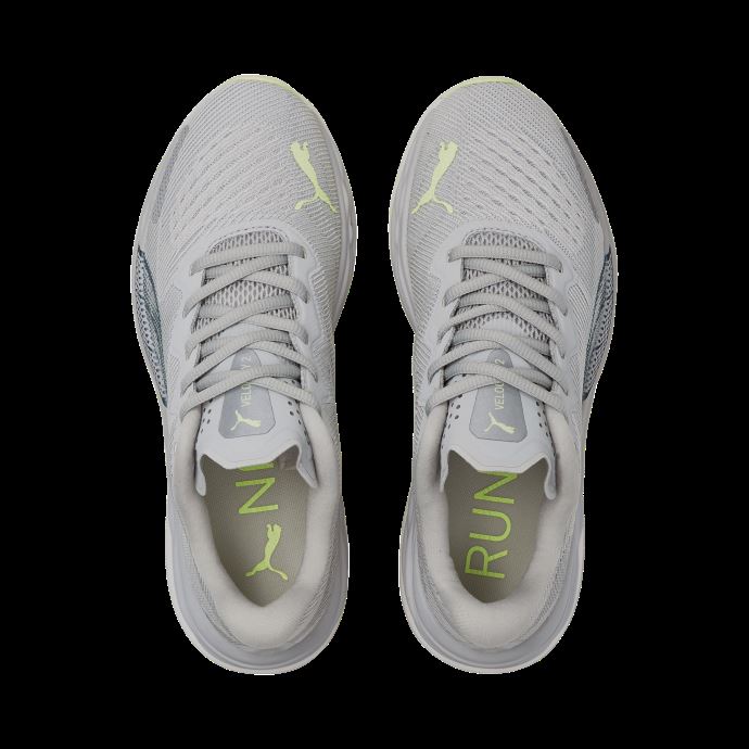 Puma Canada Harbour Mist-Fizzy Light Velocity Nitro 2 Chaussures De Course Pour Femme
