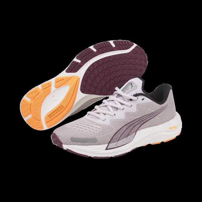 Puma Canada Véloce Nitro 2 Chaussures De Course Pour Femme Lavande Brouillard-vin De Raisin