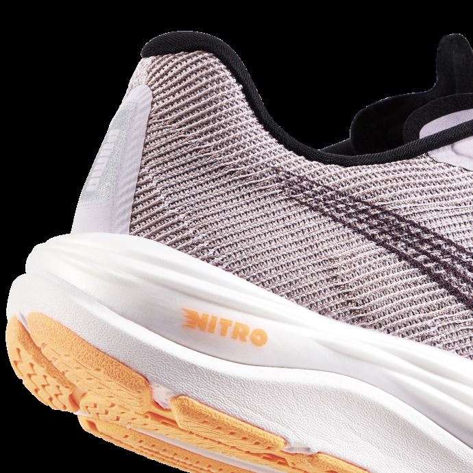Puma Canada Véloce Nitro 2 Chaussures De Course Pour Femme Lavande Brouillard-vin De Raisin
