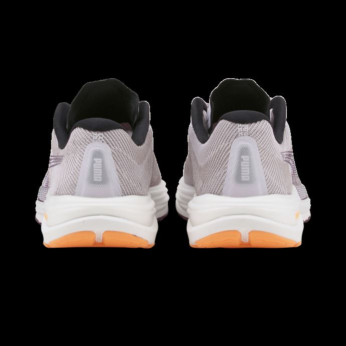 Puma Canada Velocity Nitro 2 Chaussures De Course Pour Femmes Lavande Brouillard-vin De Raisin
