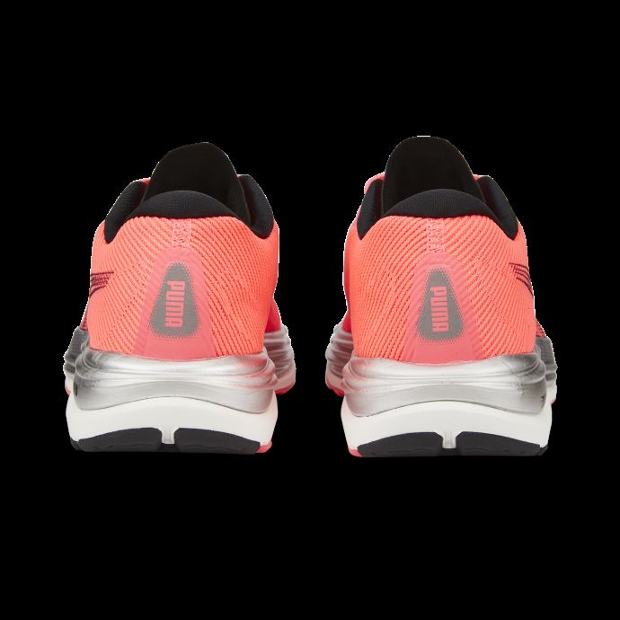 Puma Canada Speed Nitro 2 Chaussures De Course Pour Femme Sunset Glow Noir
