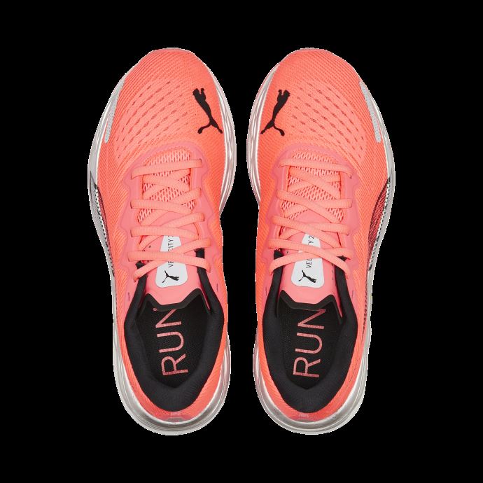 Puma Canada Sunset Glow-noir Speed Nitro 2 Chaussures De Course Pour Femme
