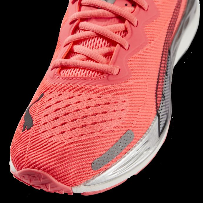 Puma Canada Sunset Glow-noir Speed Nitro 2 Chaussures De Course Pour Femme
