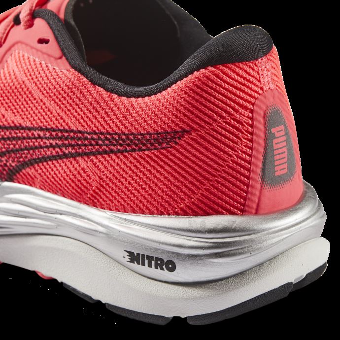 Puma Canada Sunset Glow-noir Speed Nitro 2 Chaussures De Course Pour Femme
