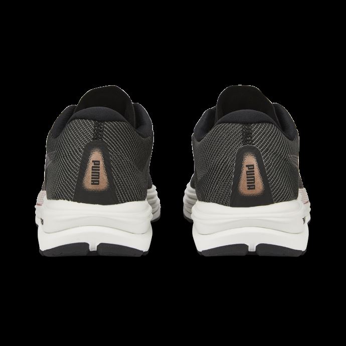 Puma Canada Speed Nitro 2 Chaussures De Course Pour Femme Noir-or Rose
