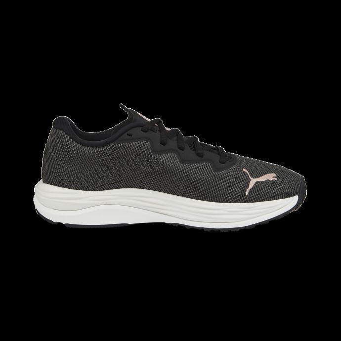 Puma Canada Speed Nitro 2 Chaussures De Course Pour Femme Noir-or Rose
