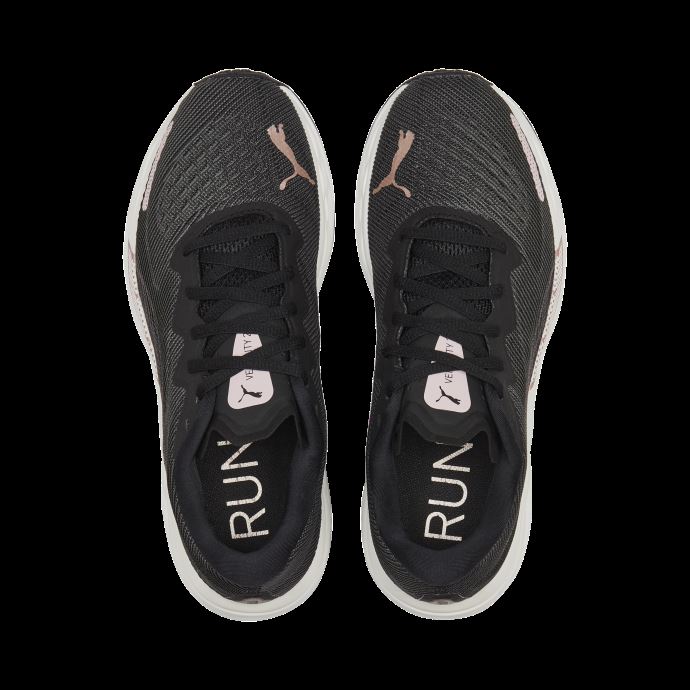 Puma Canada Chaussures De Course Pour Femmes Speed Nitro 2 Noir-or Rose
