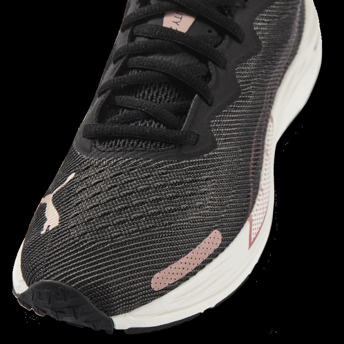 Puma Canada Chaussures De Course Pour Femmes Speed Nitro 2 Noir-or Rose
