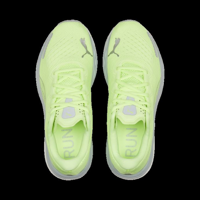 Puma Canada Speed Nitro 2 Chaussures De Course Pour Femmes Fizzy Apple-platinum Grey
