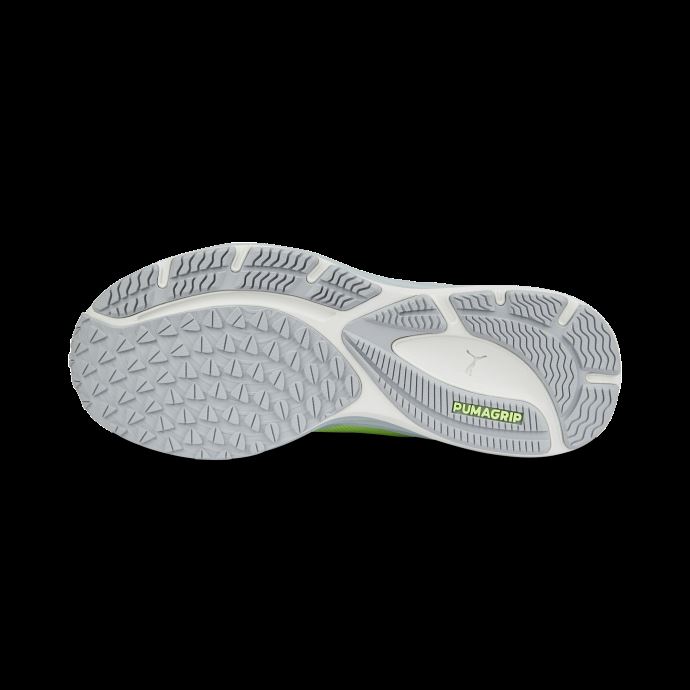 Velocity Nitro 2 Femmes Chaussures De Course Puma Canada Fizzy Pomme-platine Gris
