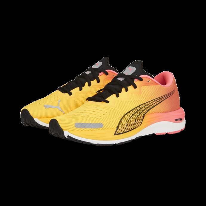 Chaussures De Course Velocity Nitro 2 Pour Femmes Sunset Glow-sun Stream Puma Canada