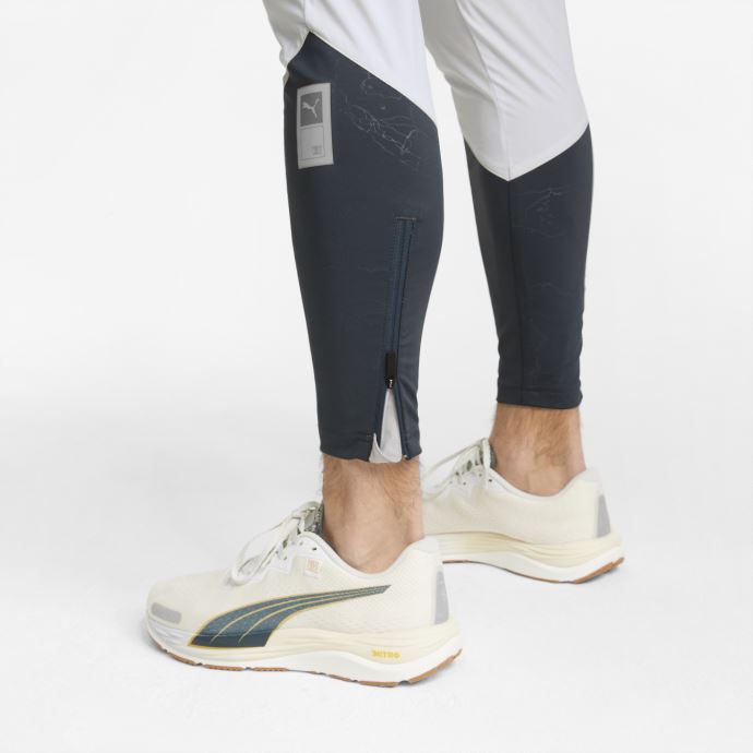 Puma Canada X First Mile Speed Nitro 2 Chaussures De Course Pour Homme Nimbus Cloud-dark Slate