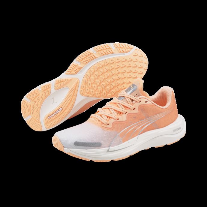 Chaussures De Course Speed Nitro 2 Wildwash Pour Femmes Blanc-fizzy Melon Puma Canada