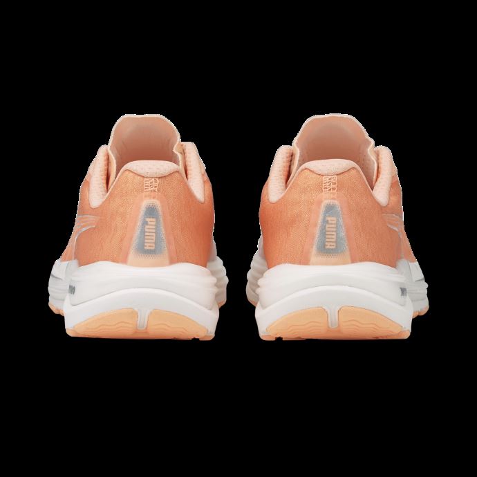 Chaussures De Course Speed Nitro 2 Wildwash Pour Femmes Blanc-fizzy Melon Puma Canada
