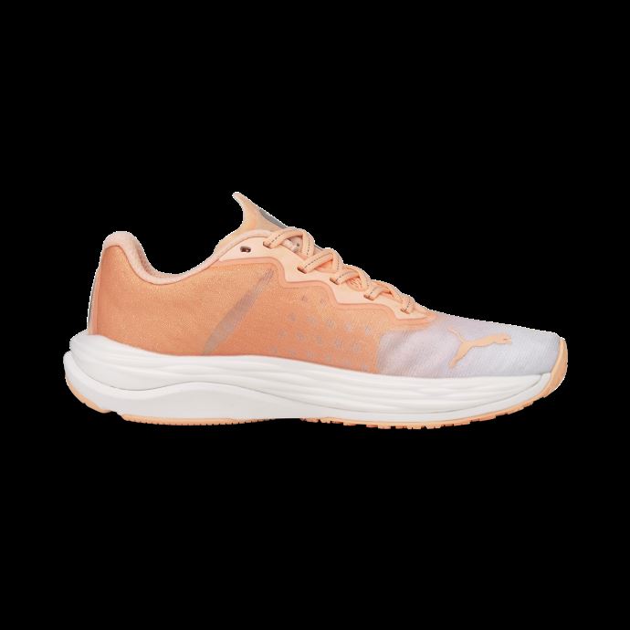Chaussures De Course Speed Nitro 2 Wildwash Pour Femmes Blanc-fizzy Melon Puma Canada
