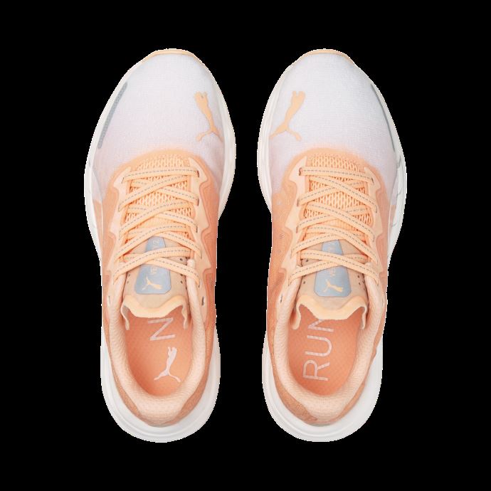 Chaussures De Course Speed Nitro 2 Wildwash Pour Femmes Blanc-fizzy Melon Puma Canada
